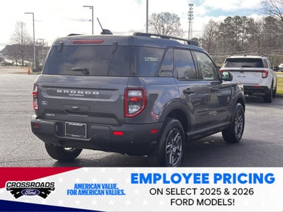 2026 Ford Bronco Sport Big Bend