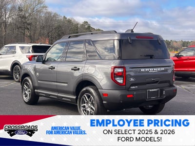 2026 Ford Bronco Sport Big Bend