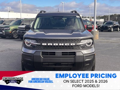 2026 Ford Bronco Sport Big Bend