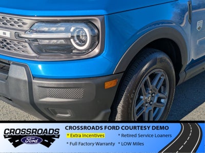 2025 Ford Bronco Sport Big Bend - Crossroads Courtesy Demo