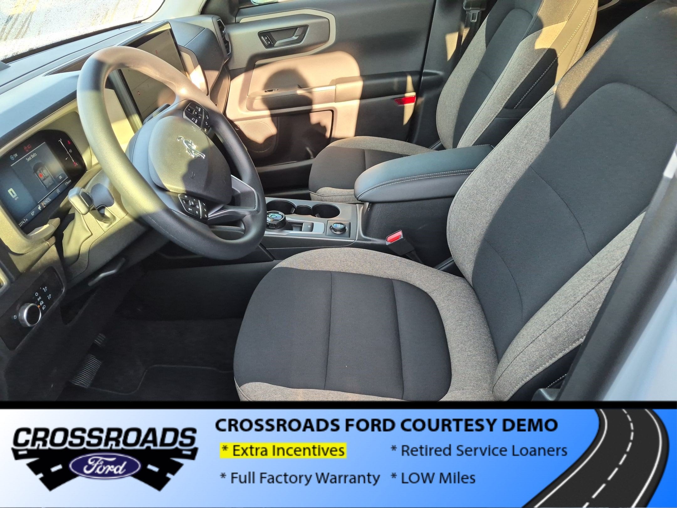 2026 Ford Bronco Sport Big Bend - Crossroads Courtesy Demo