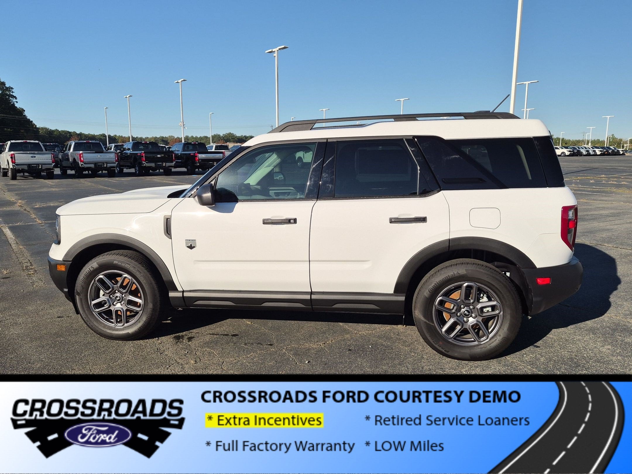 2026 Ford Bronco Sport Big Bend - Crossroads Courtesy Demo
