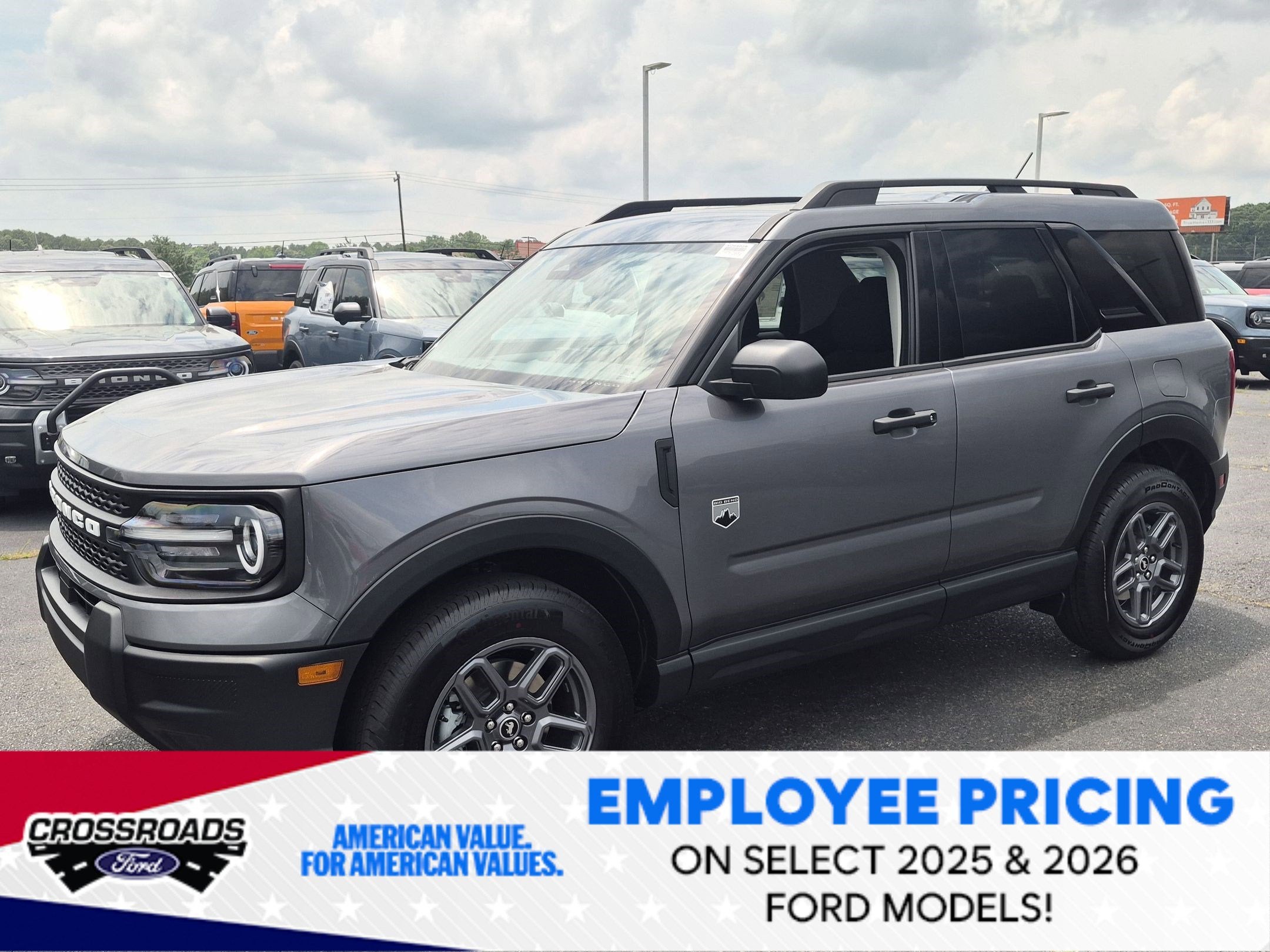 2026 Ford Bronco Sport Big Bend