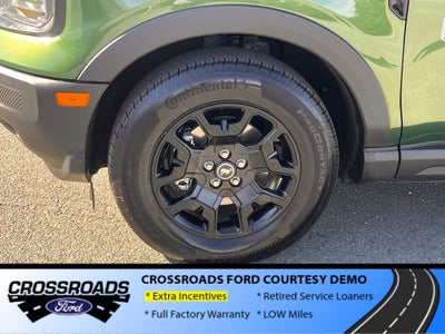 2025 Ford Bronco Sport Big Bend - Crossroads Courtesy Demo