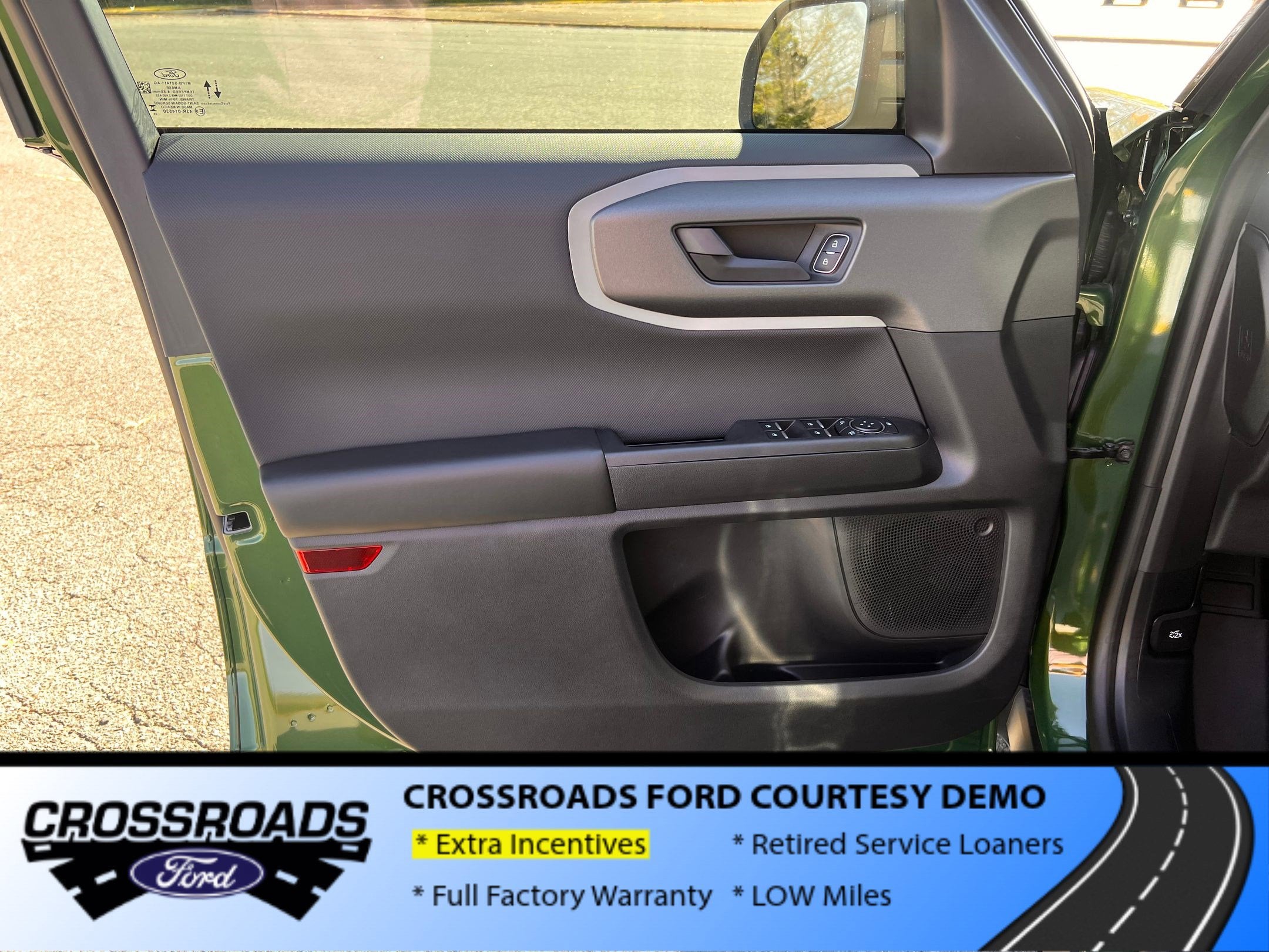 2025 Ford Bronco Sport Big Bend - Crossroads Courtesy Demo