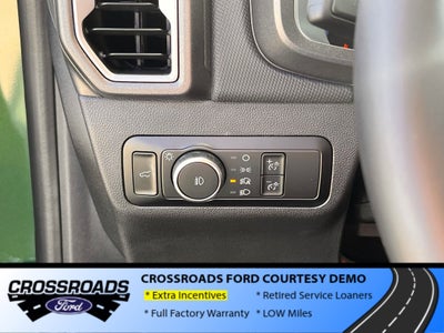 2025 Ford Bronco Sport Big Bend - Crossroads Courtesy Demo