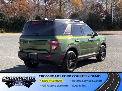 2025 Ford Bronco Sport Big Bend - Crossroads Courtesy Demo