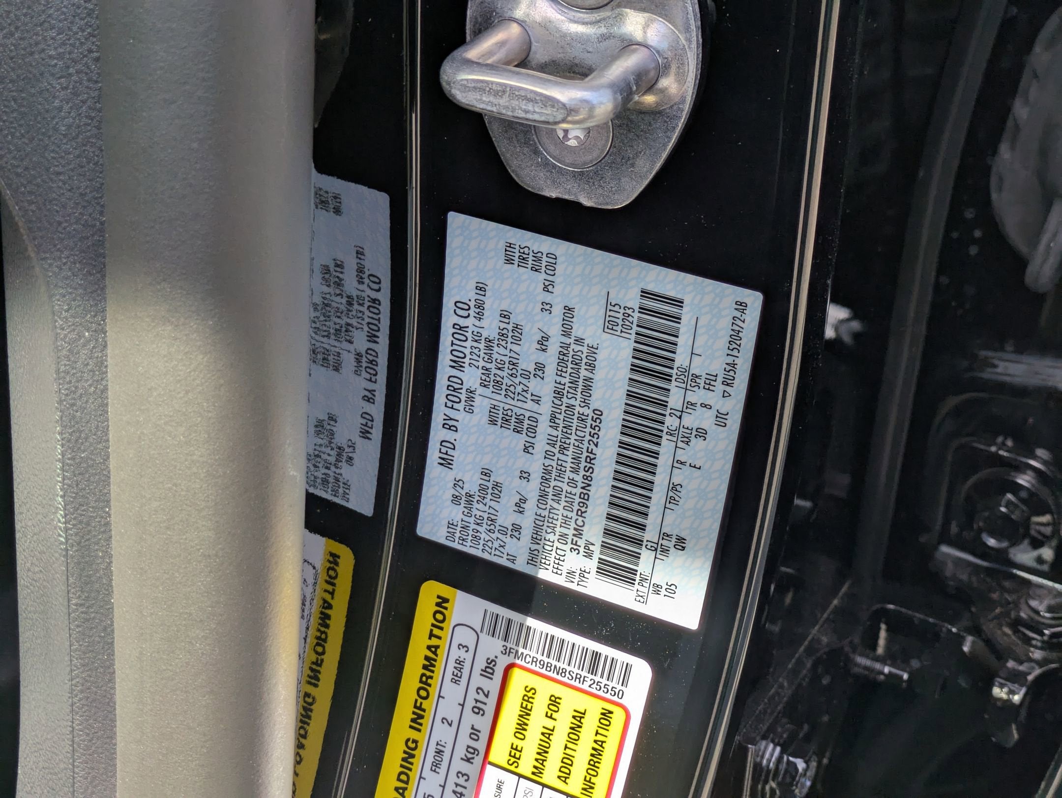 2025 Ford Bronco Sport Big Bend