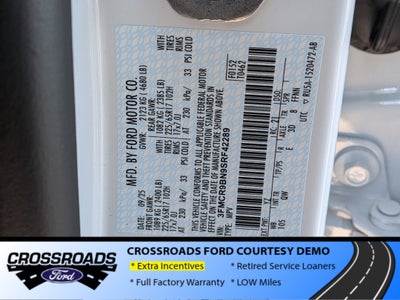 2025 Ford Bronco Sport Big Bend - Crossroads Courtesy Demo