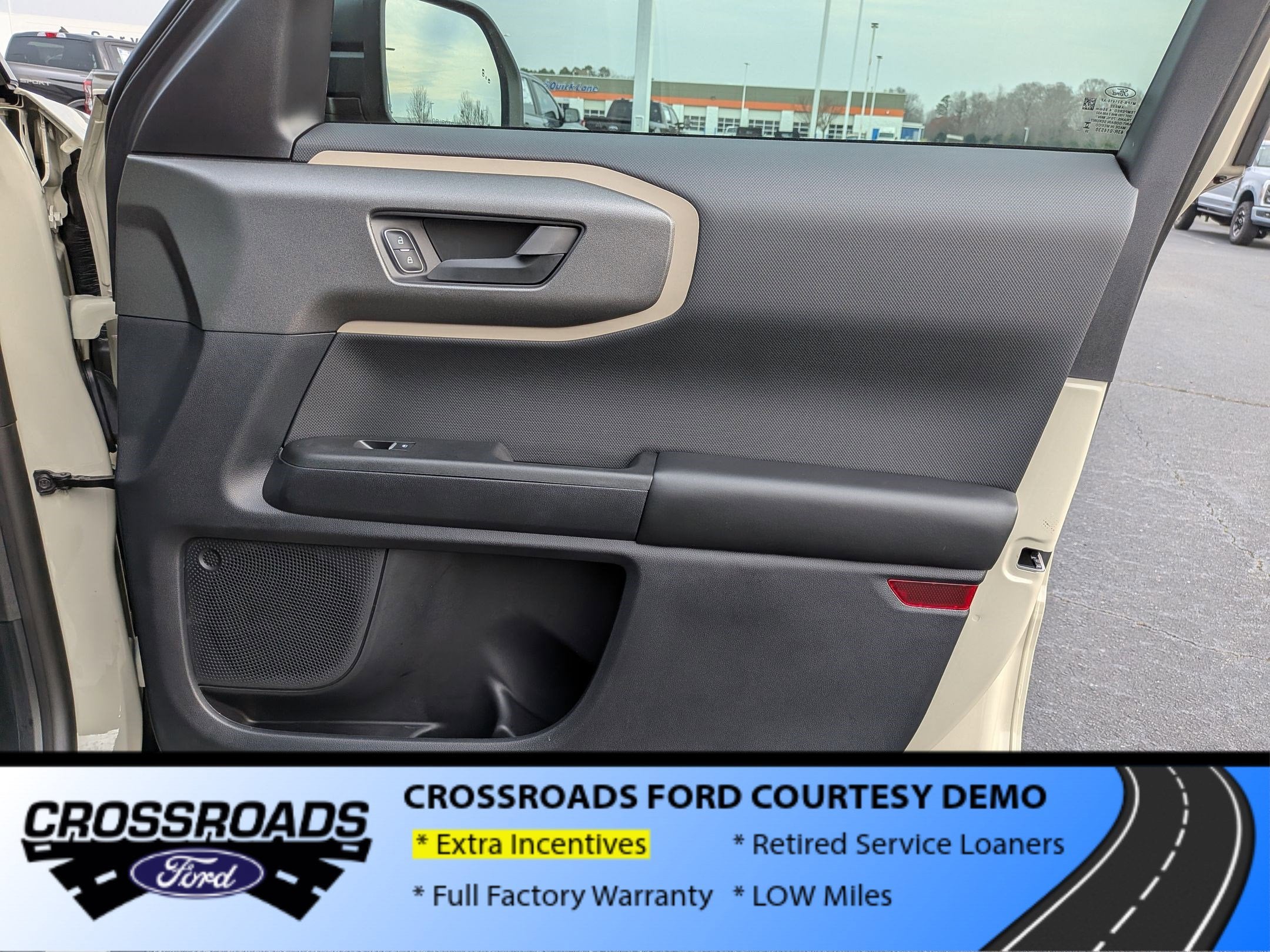 2025 Ford Bronco Sport Big Bend - Crossroads Courtesy Demo