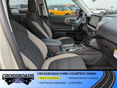2025 Ford Bronco Sport Big Bend - Crossroads Courtesy Demo