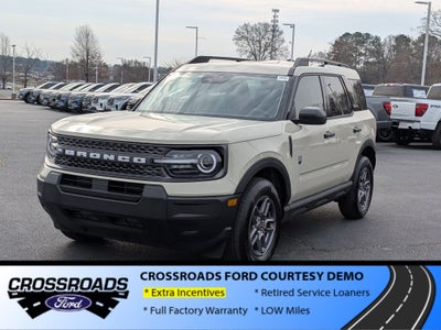 2025 Ford Bronco Sport Big Bend - Crossroads Courtesy Demo