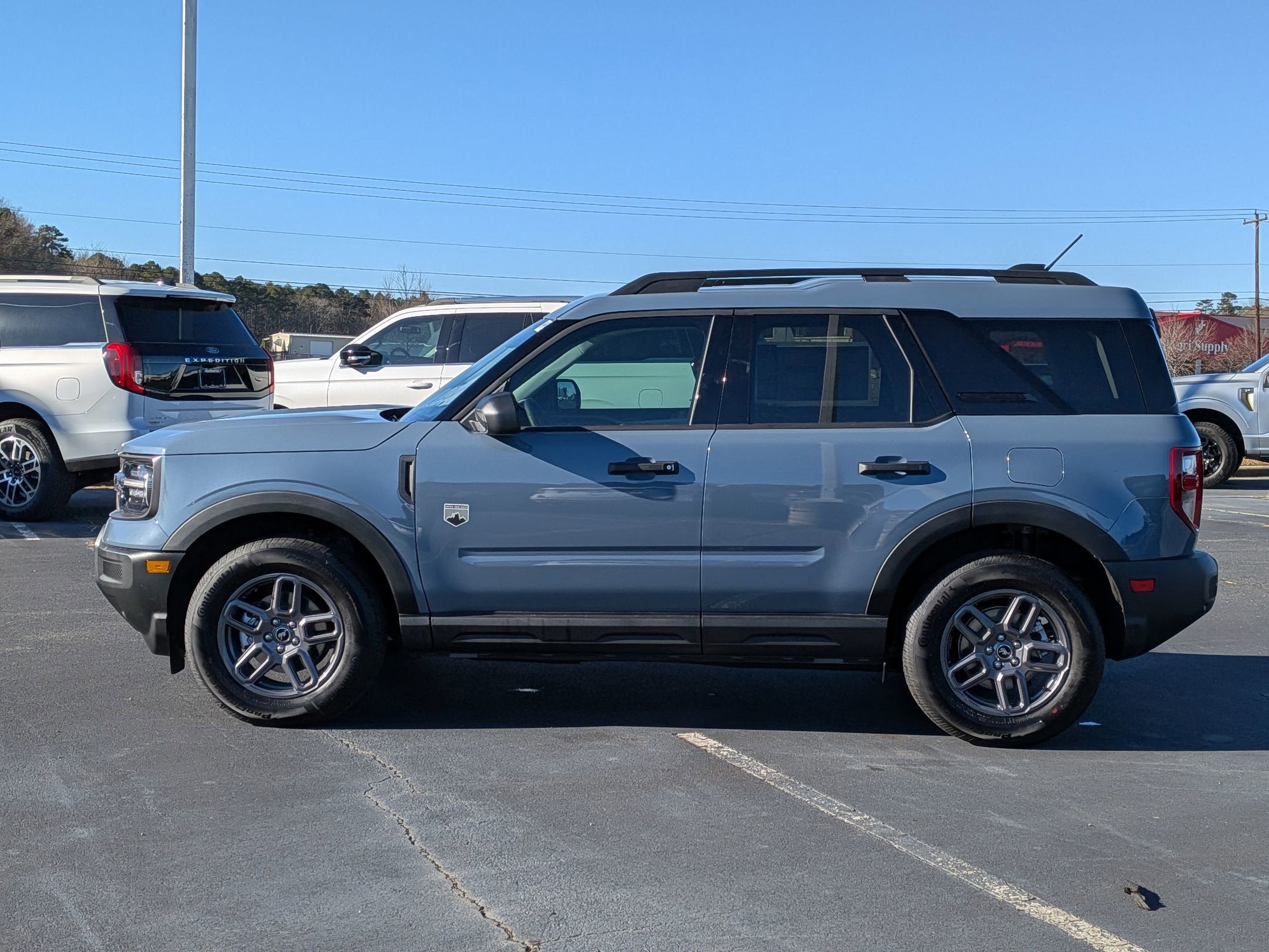 2026 Ford Bronco Sport Big Bend