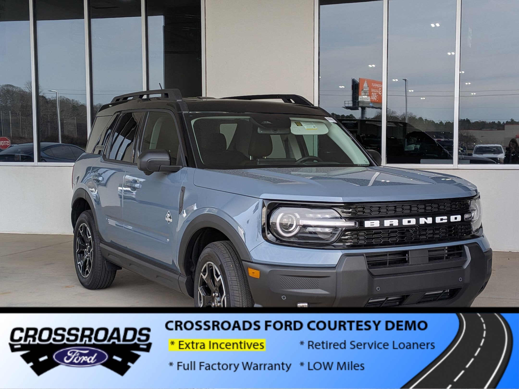 2025 Ford Bronco Sport Outer Banks - Crossroads Courtesy Demo
