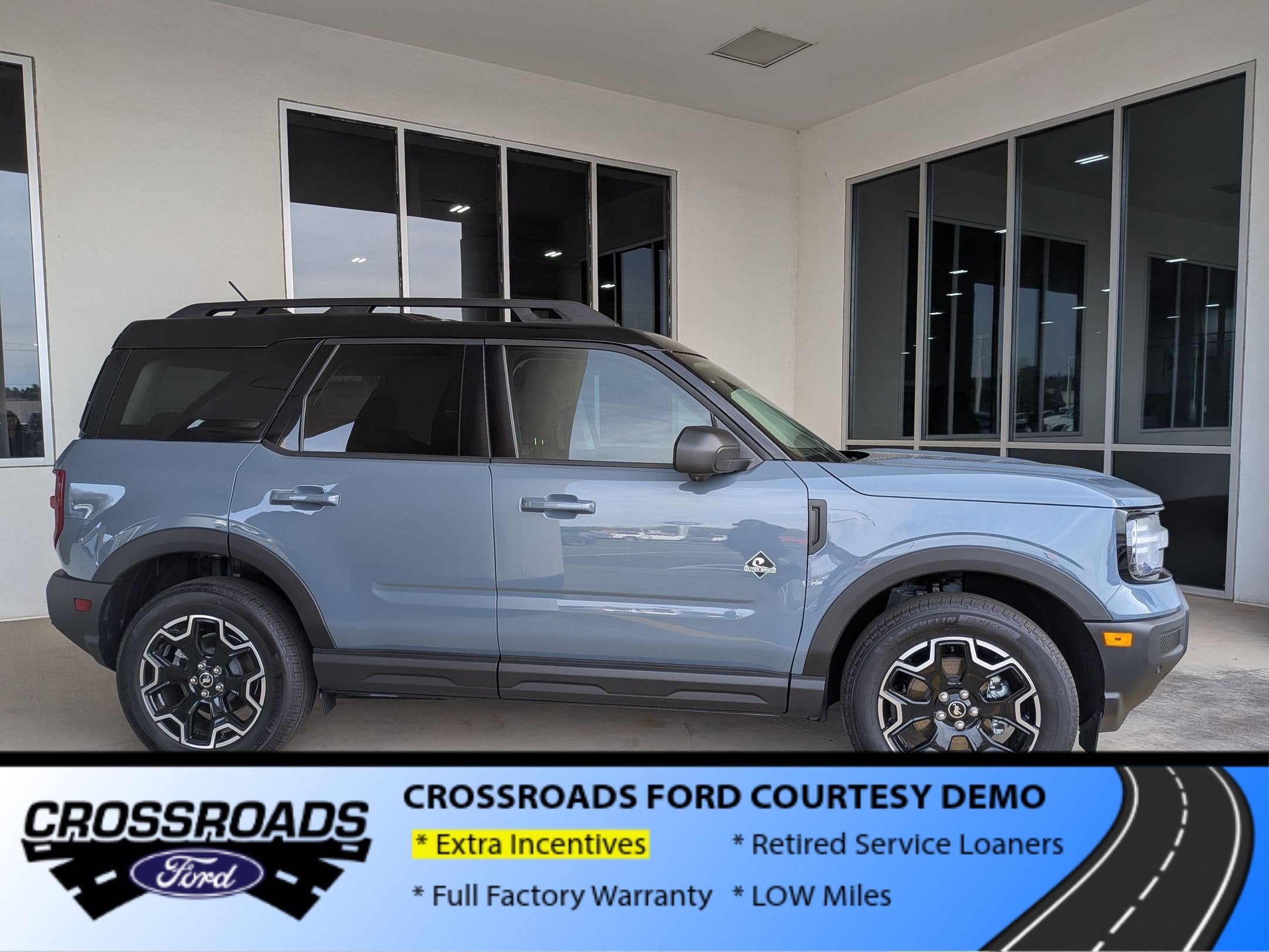 2025 Ford Bronco Sport Outer Banks - Crossroads Courtesy Demo