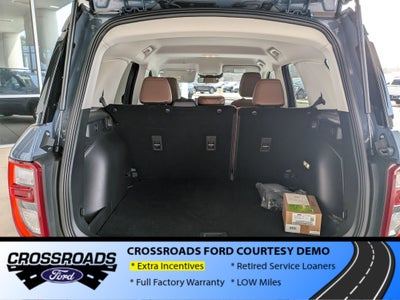 2025 Ford Bronco Sport Outer Banks - Crossroads Courtesy Demo