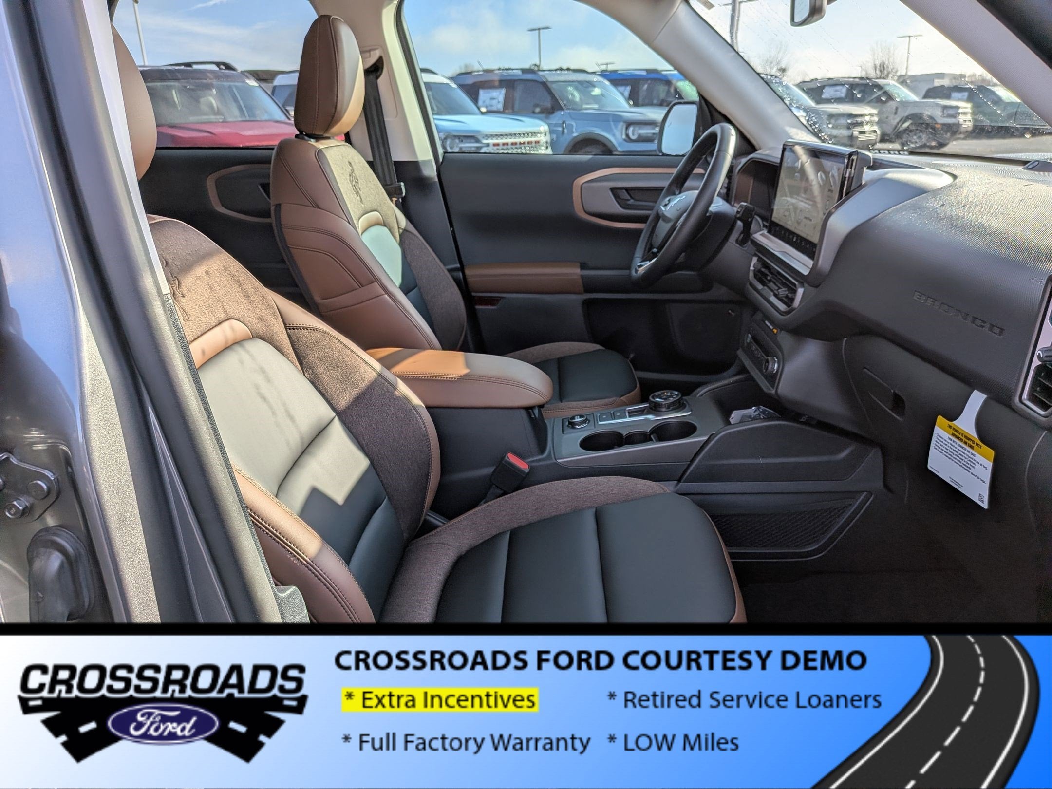2025 Ford Bronco Sport Outer Banks - Crossroads Courtesy Demo