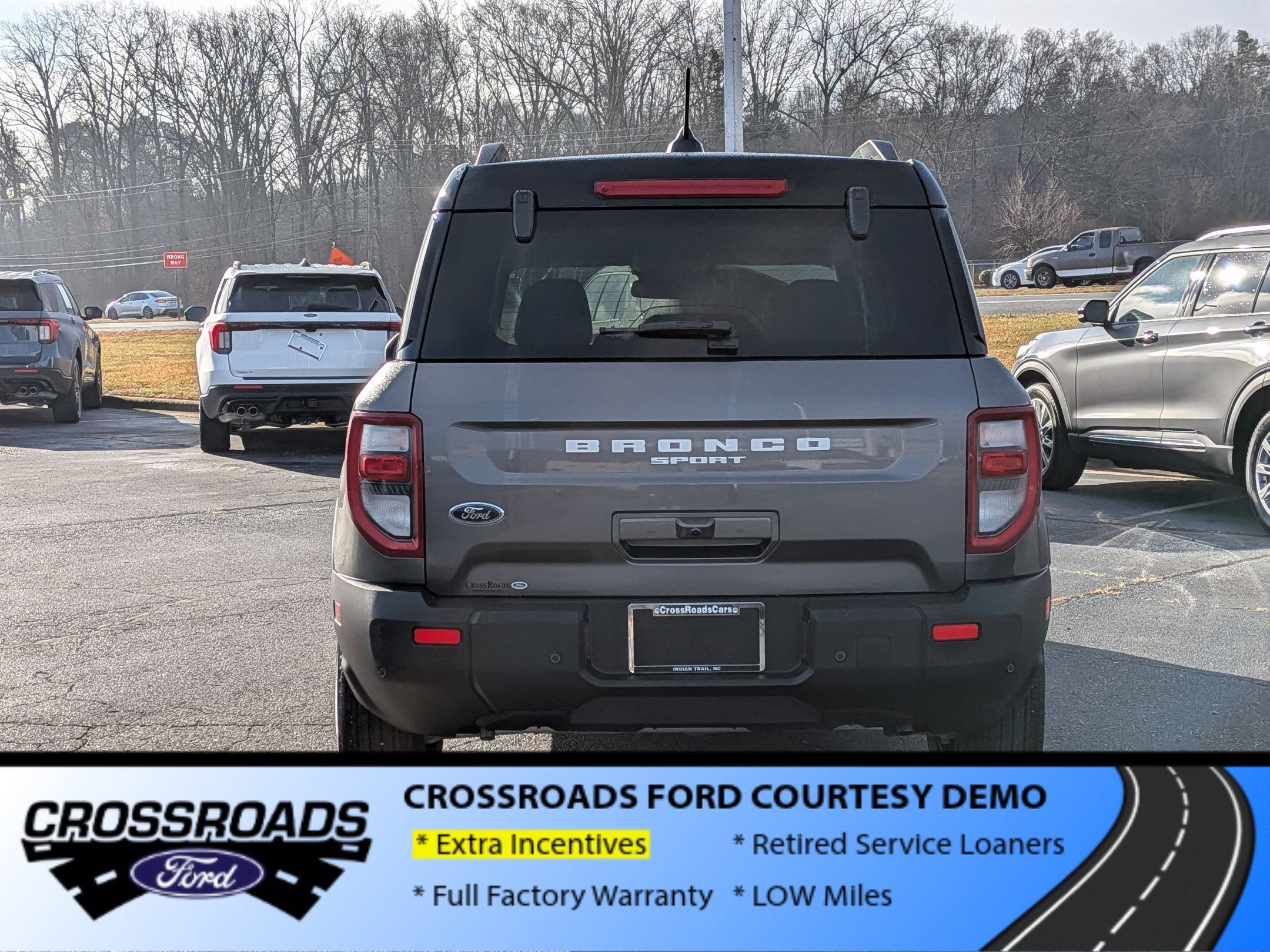 2025 Ford Bronco Sport Outer Banks - Crossroads Courtesy Demo