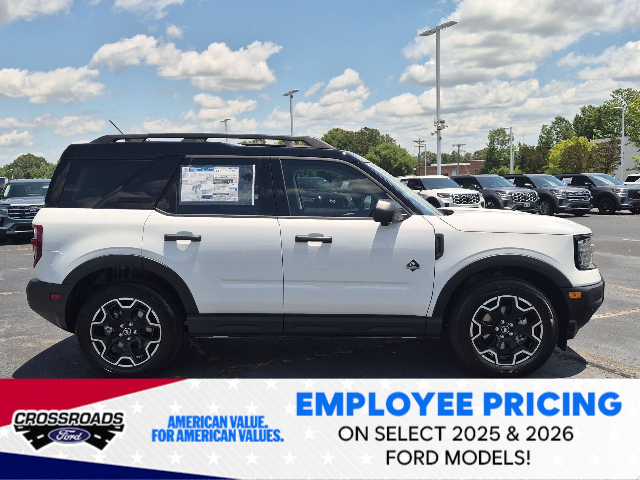 2026 Ford Bronco Sport Outer Banks