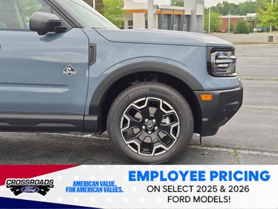 2026 Ford Bronco Sport Outer Banks