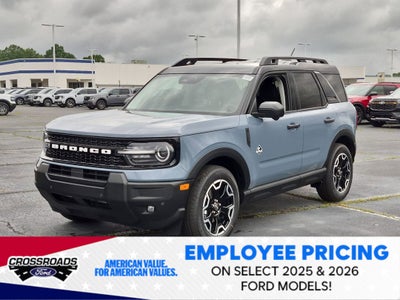 2026 Ford Bronco Sport Outer Banks