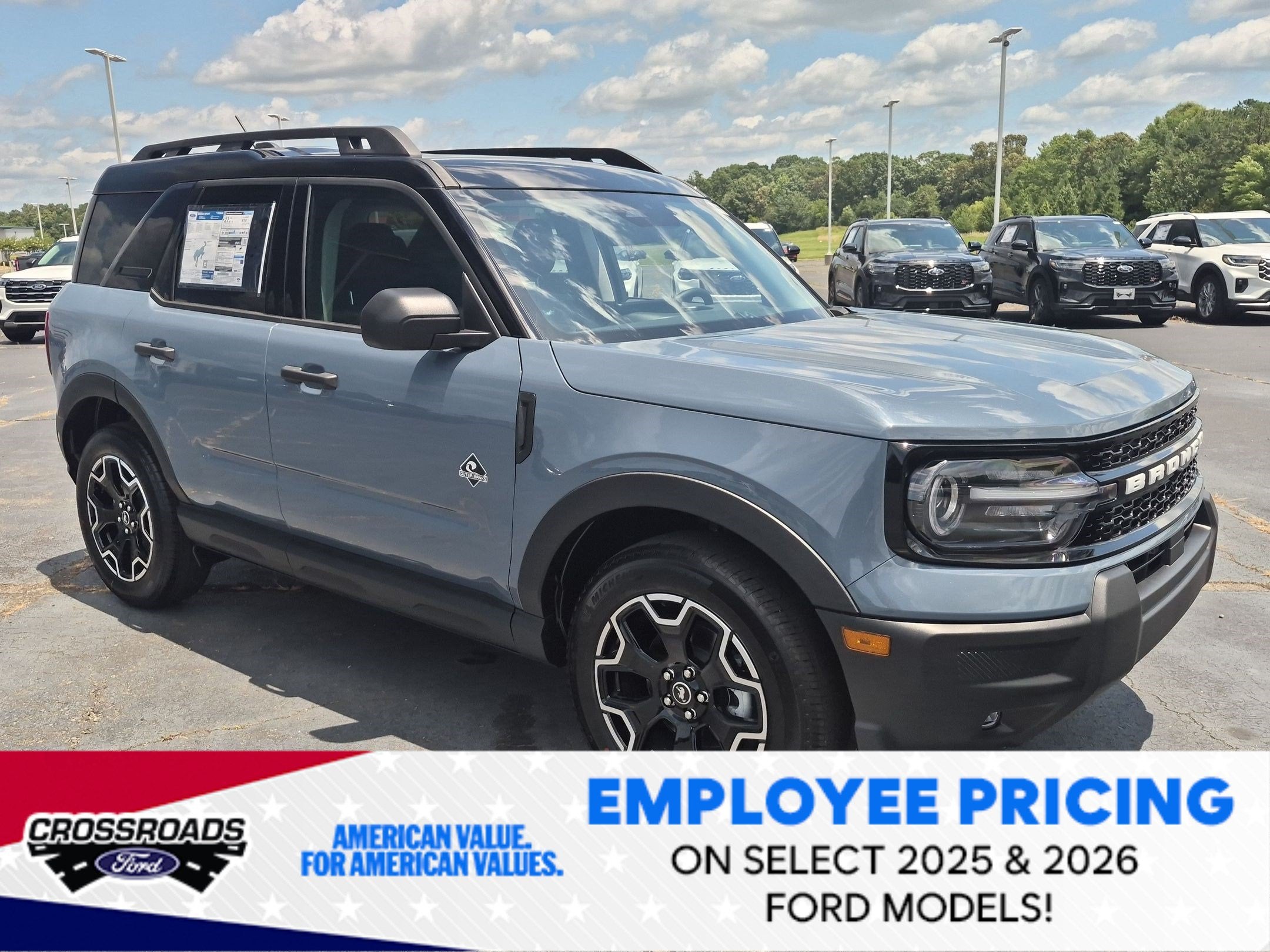 2026 Ford Bronco Sport Outer Banks