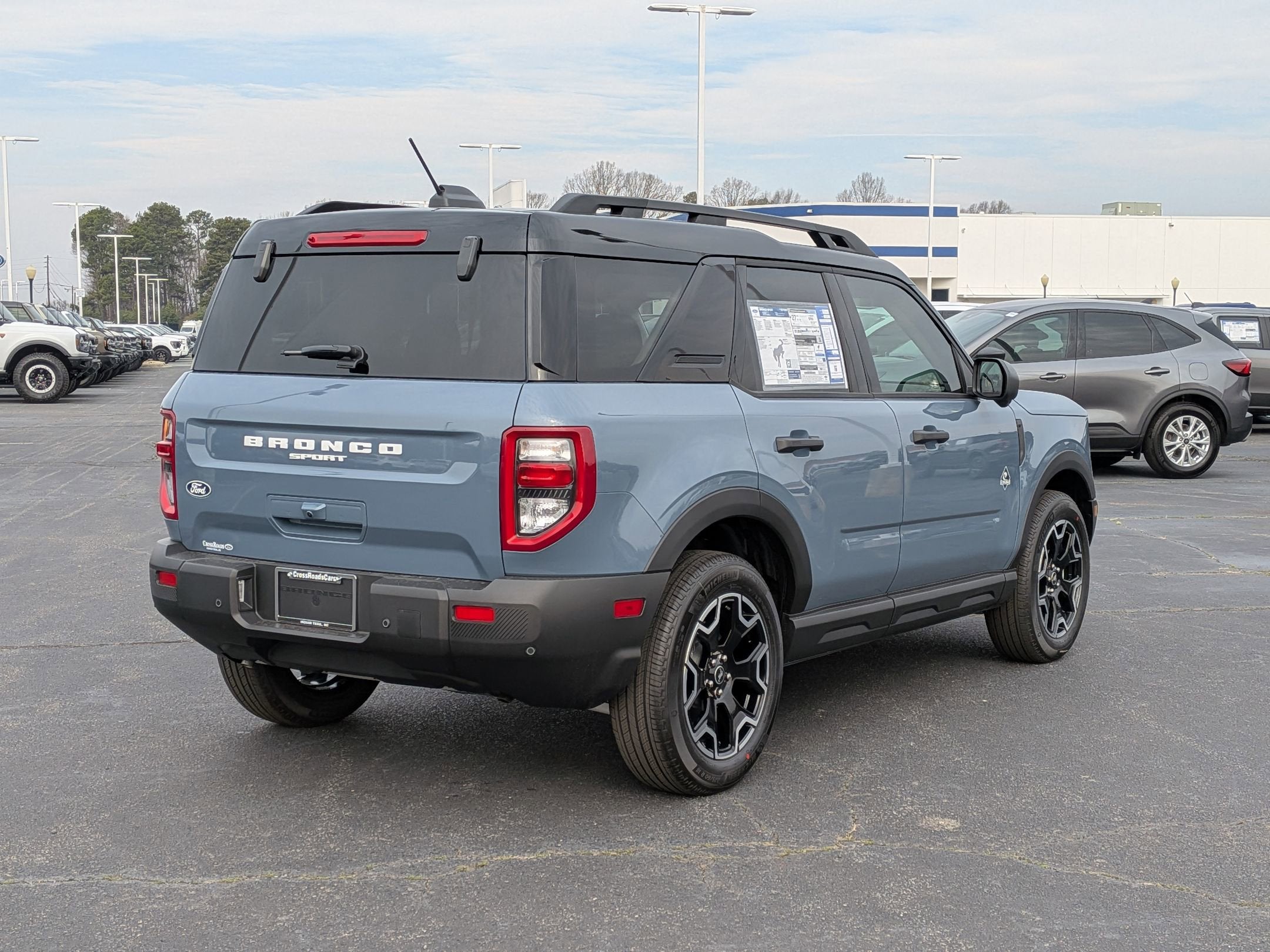 2026 Ford Bronco Sport Outer Banks