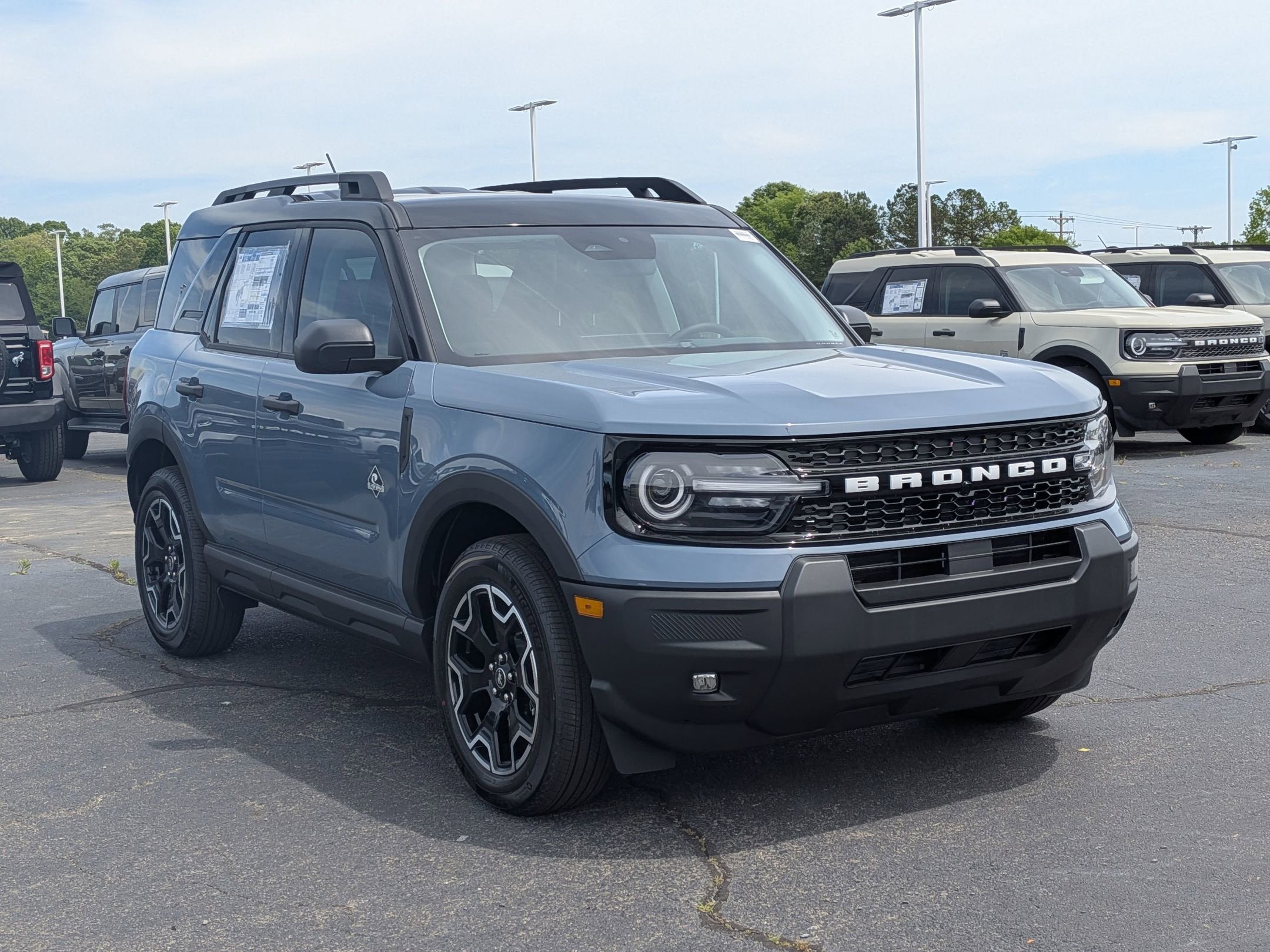2026 Ford Bronco Sport Outer Banks
