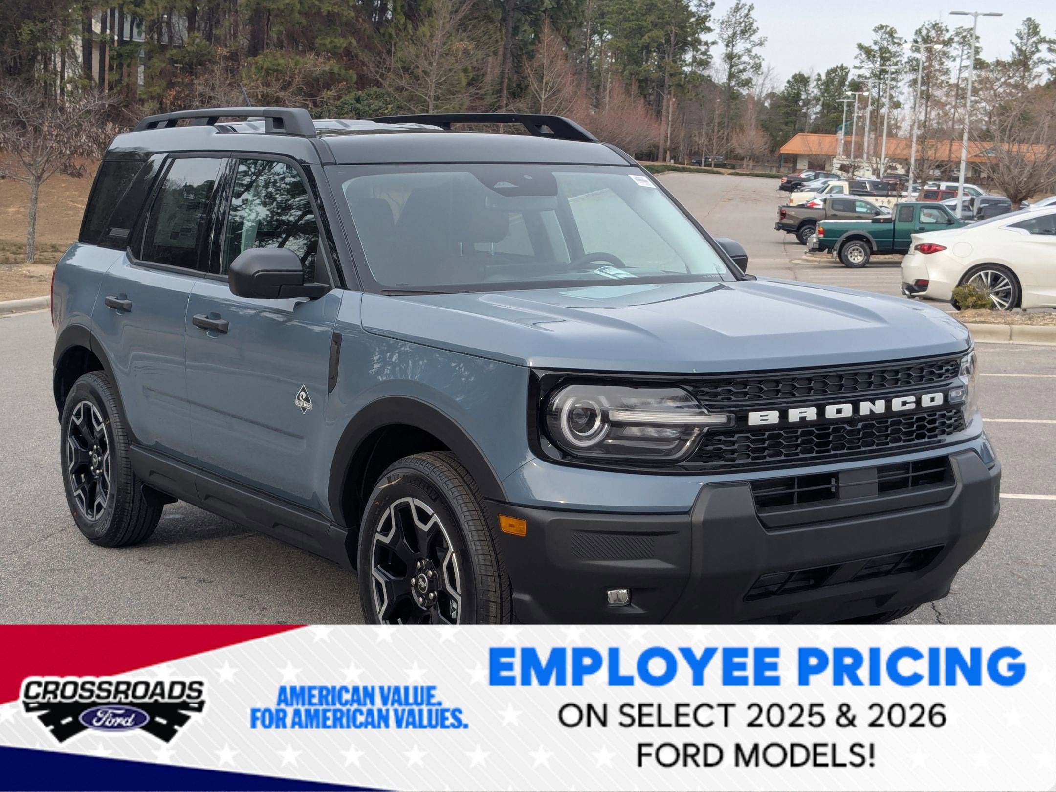 2026 Ford Bronco Sport Outer Banks