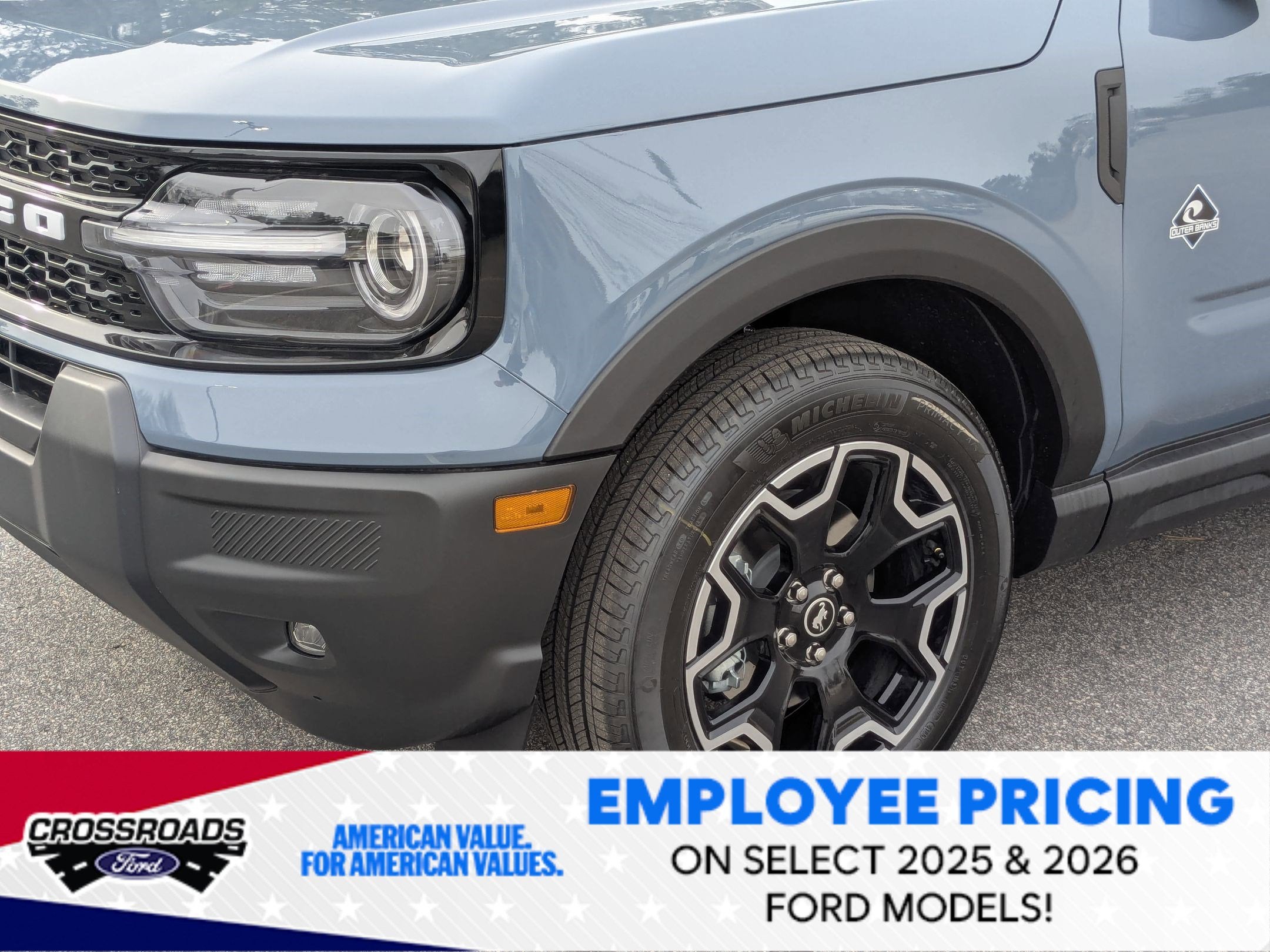 2026 Ford Bronco Sport Outer Banks