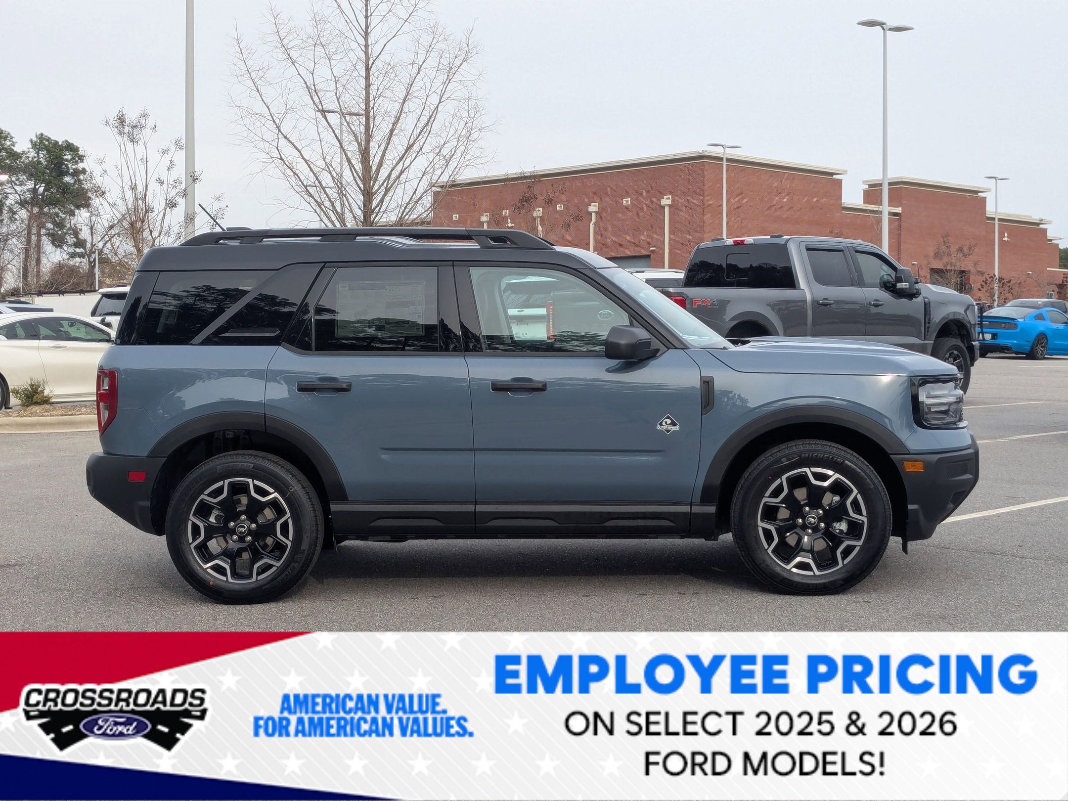 2026 Ford Bronco Sport Outer Banks