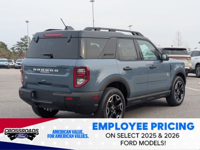 2026 Ford Bronco Sport Outer Banks