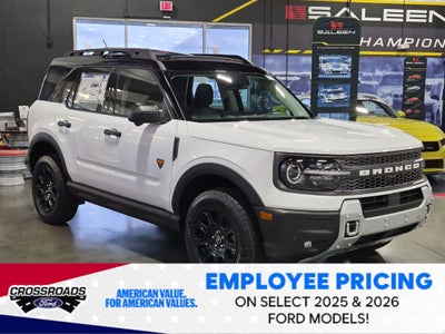 2026 Ford Bronco Sport Badlands