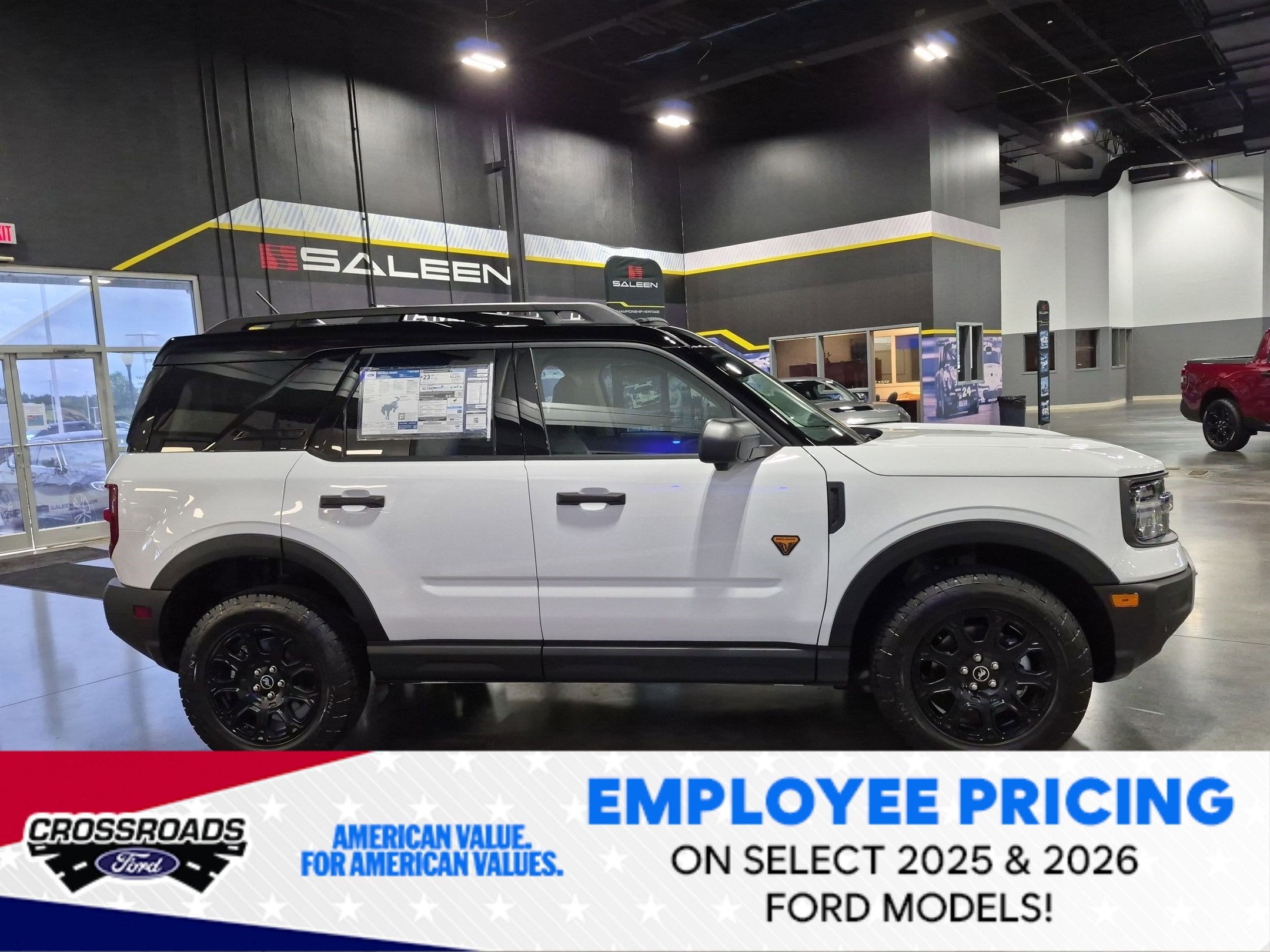 2026 Ford Bronco Sport Badlands