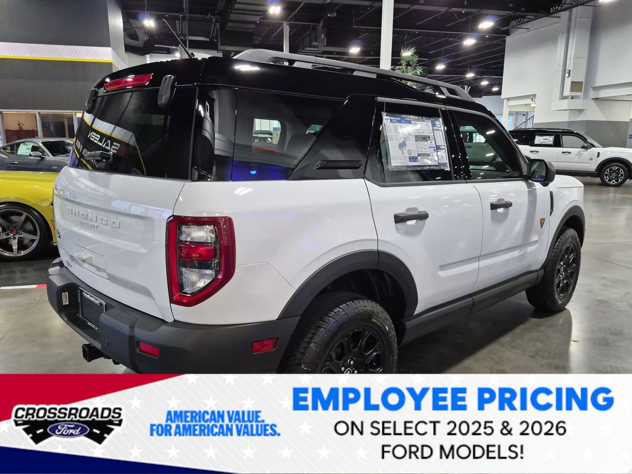 2026 Ford Bronco Sport Badlands