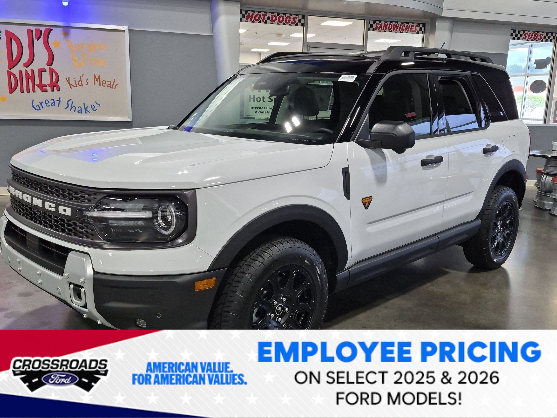 2026 Ford Bronco Sport Badlands