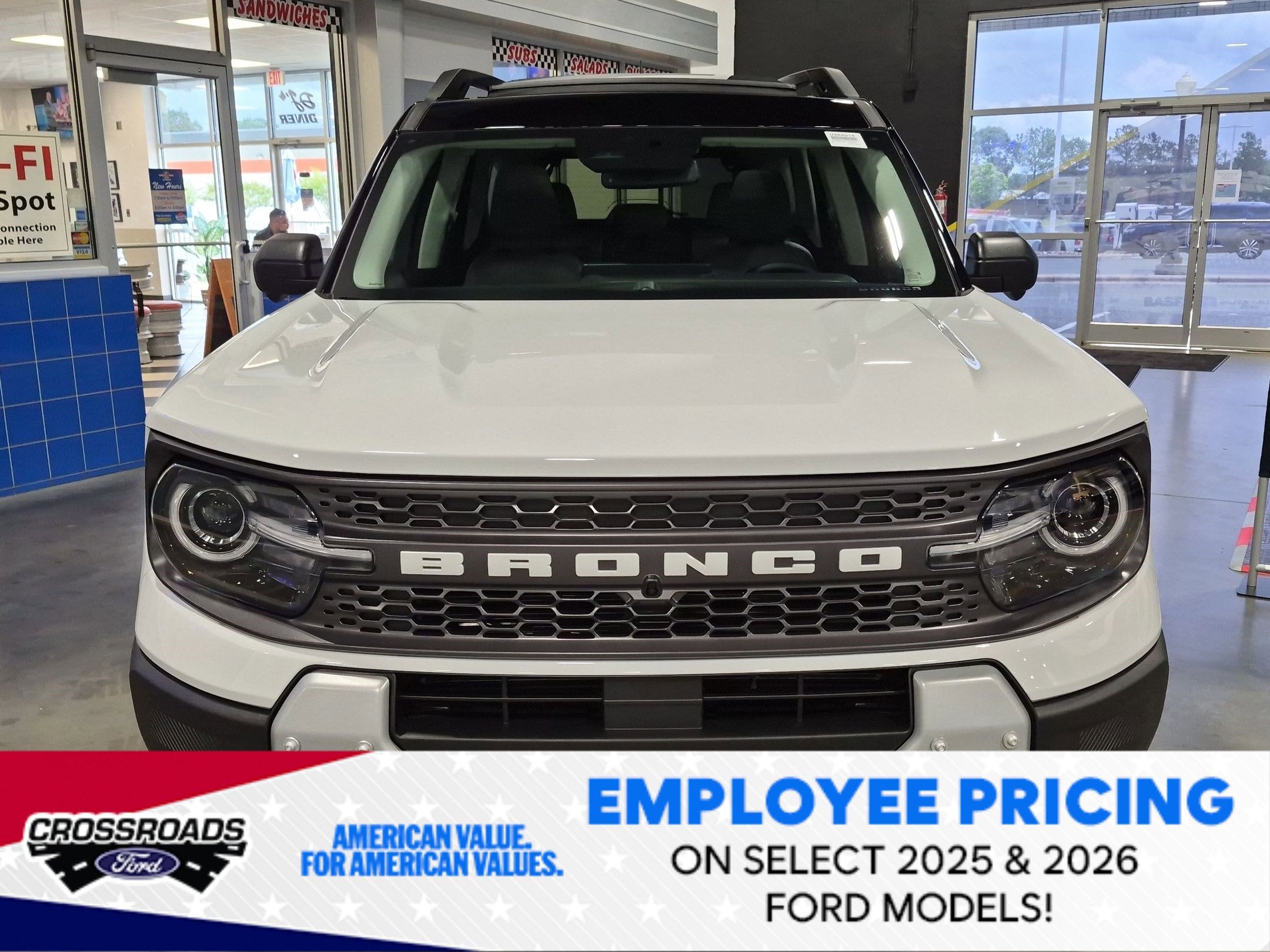 2026 Ford Bronco Sport Badlands