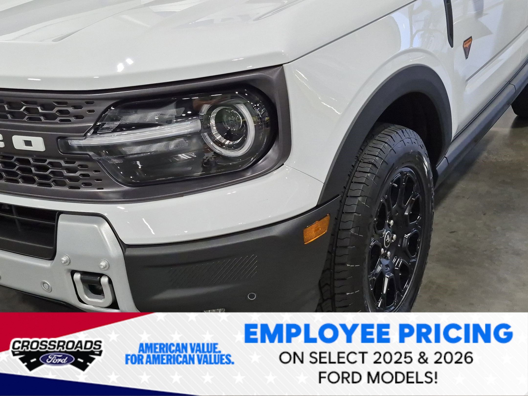2026 Ford Bronco Sport Badlands