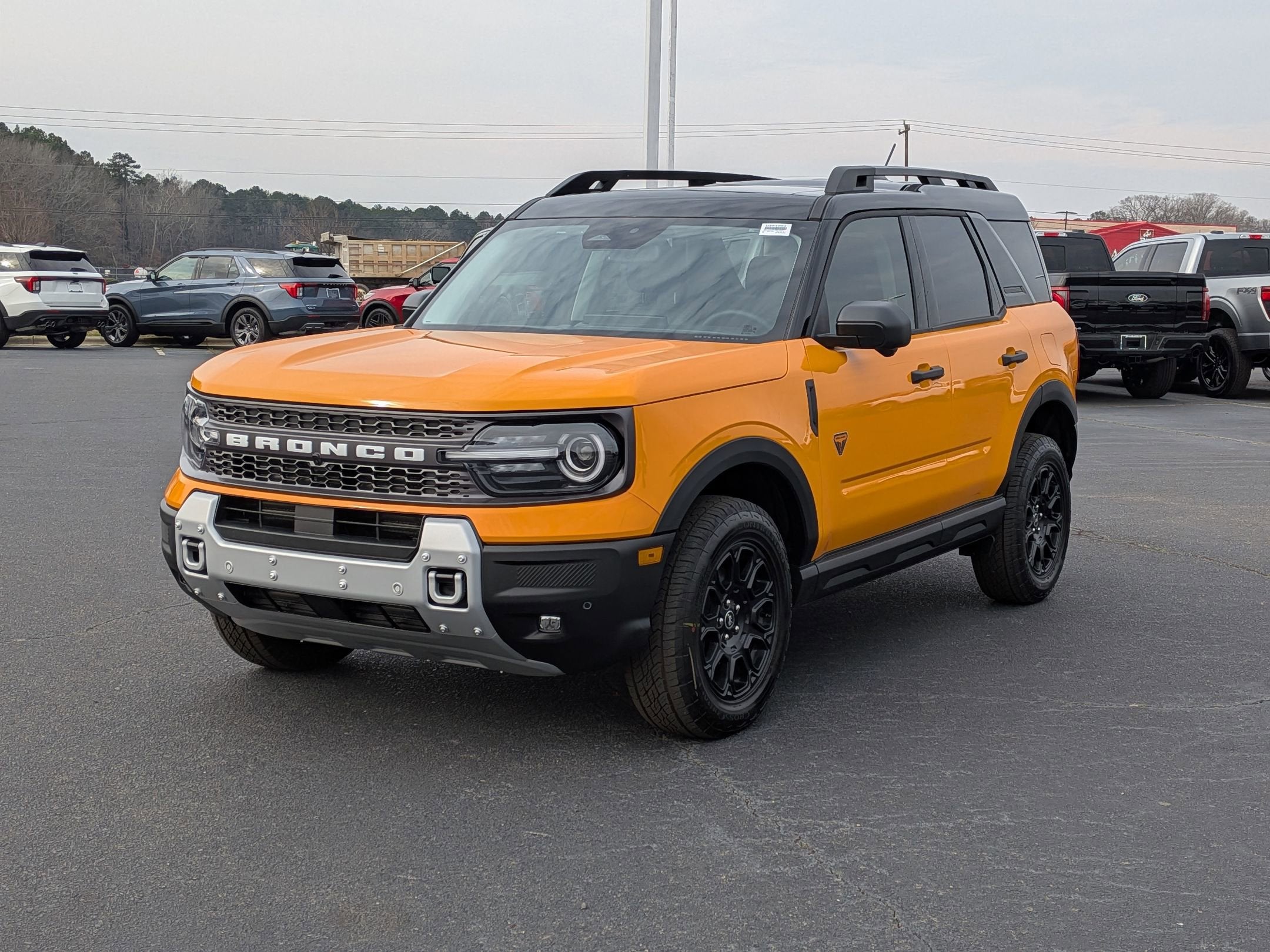 2026 Ford Bronco Sport Badlands