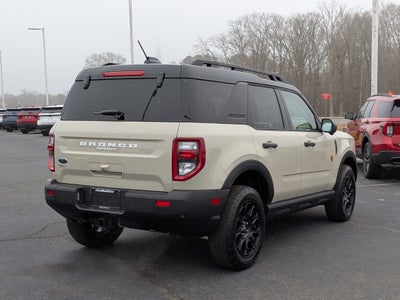 2025 Ford Bronco Sport Badlands