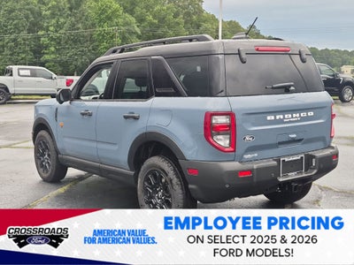 2026 Ford Bronco Sport Badlands