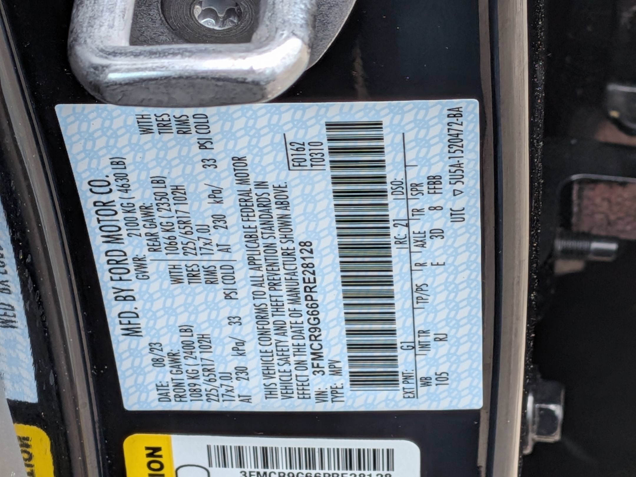 2023 Ford Bronco Sport Heritage