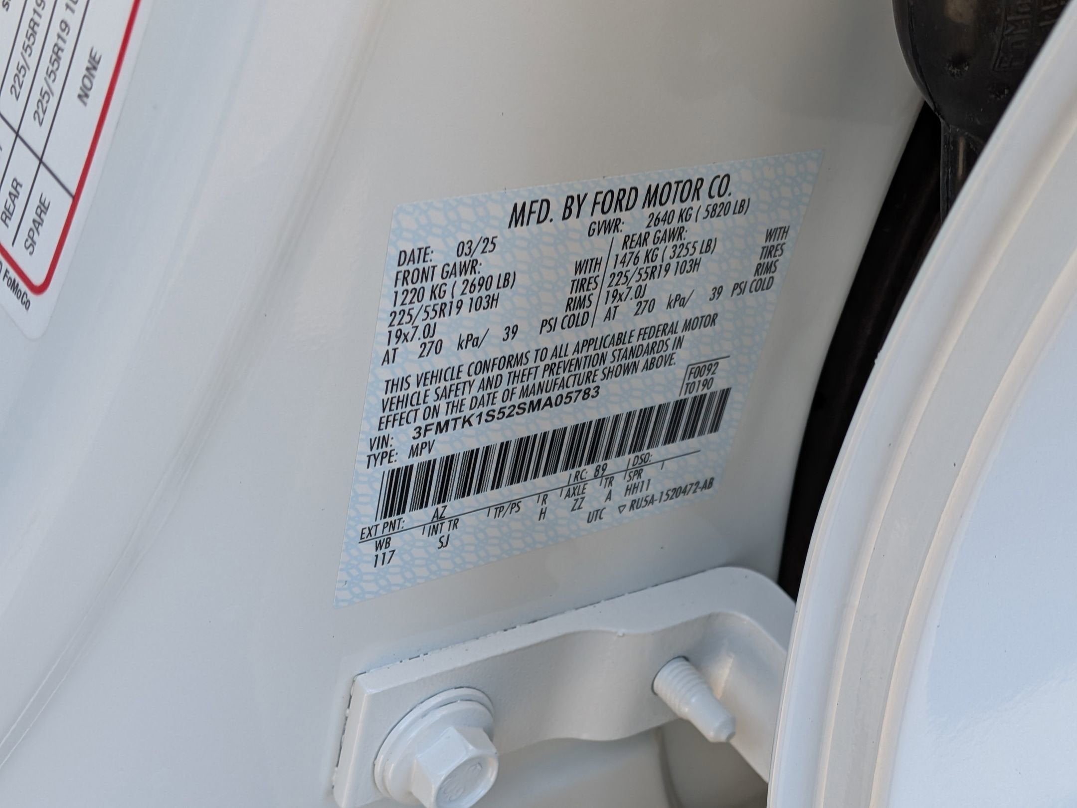 2025 Ford Mustang Mach-E Select