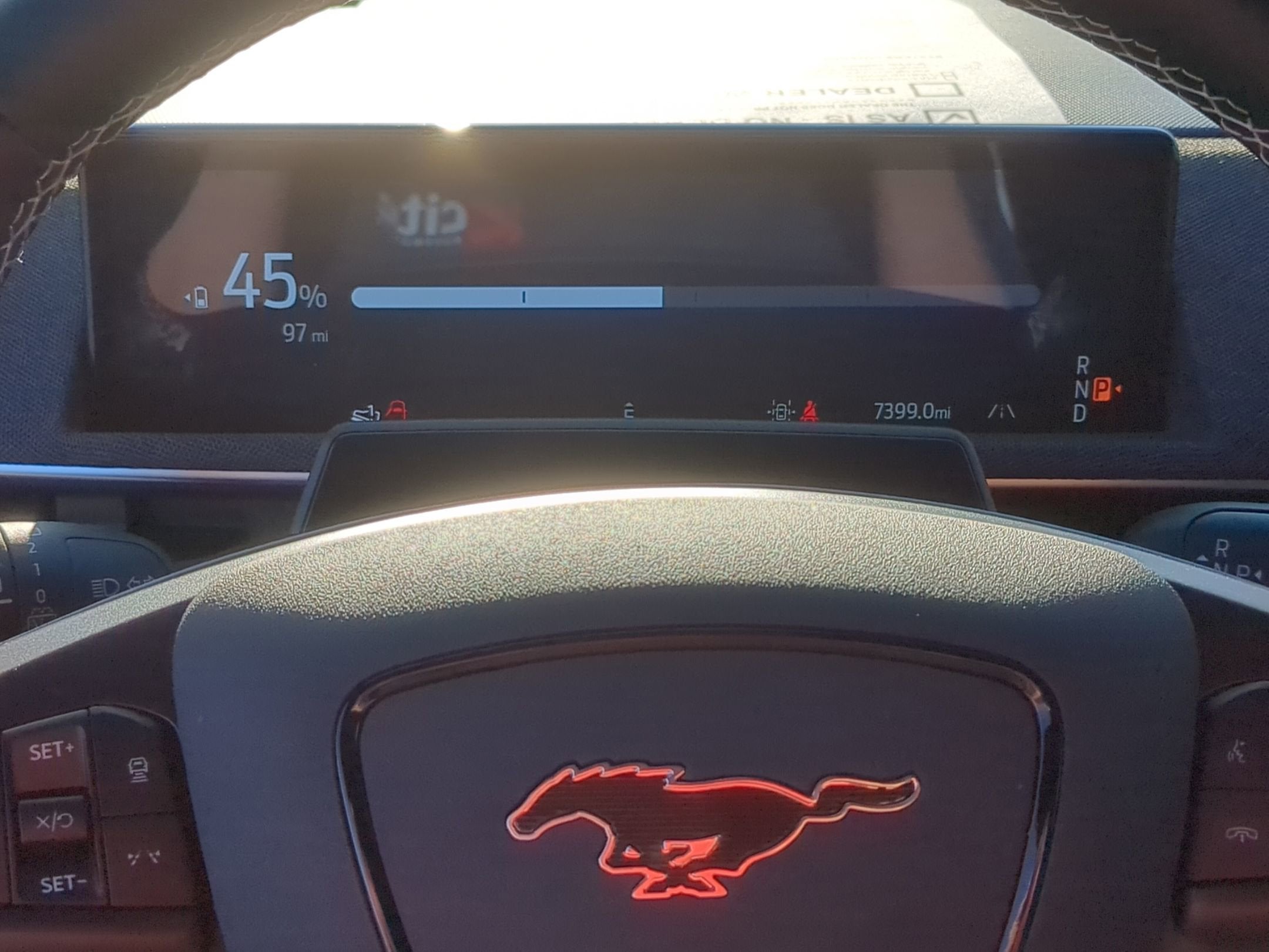 2025 Ford Mustang Mach-E GT