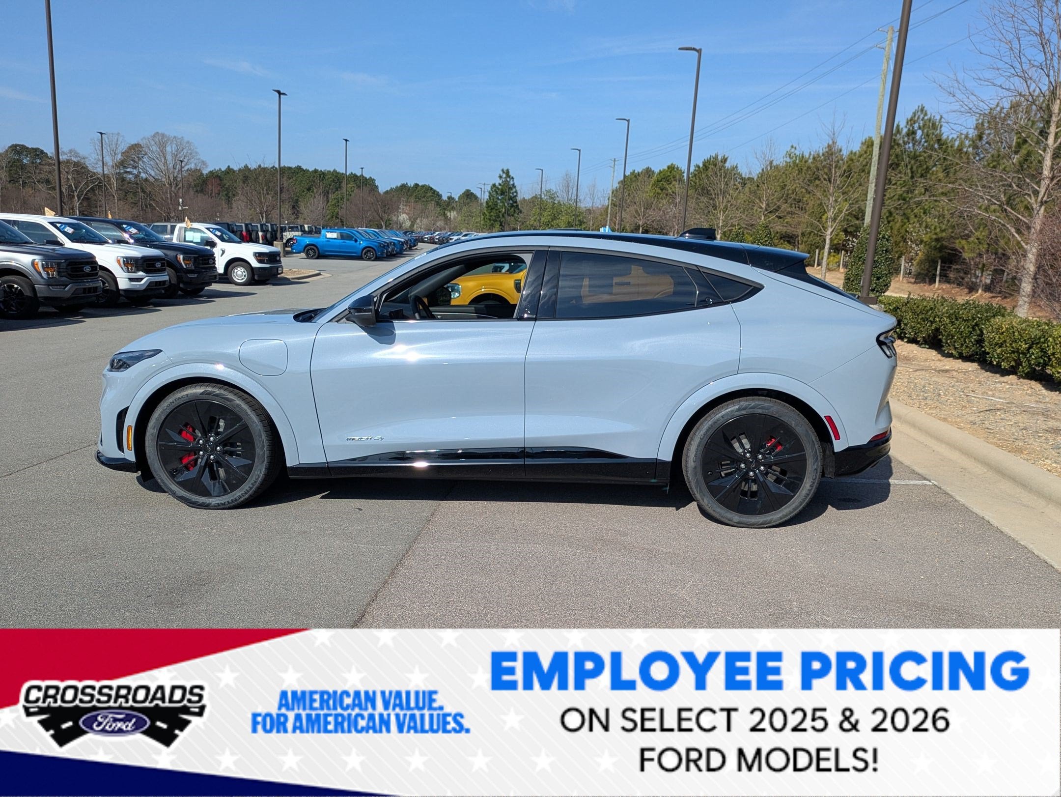 2026 Ford Mustang Mach-E GT