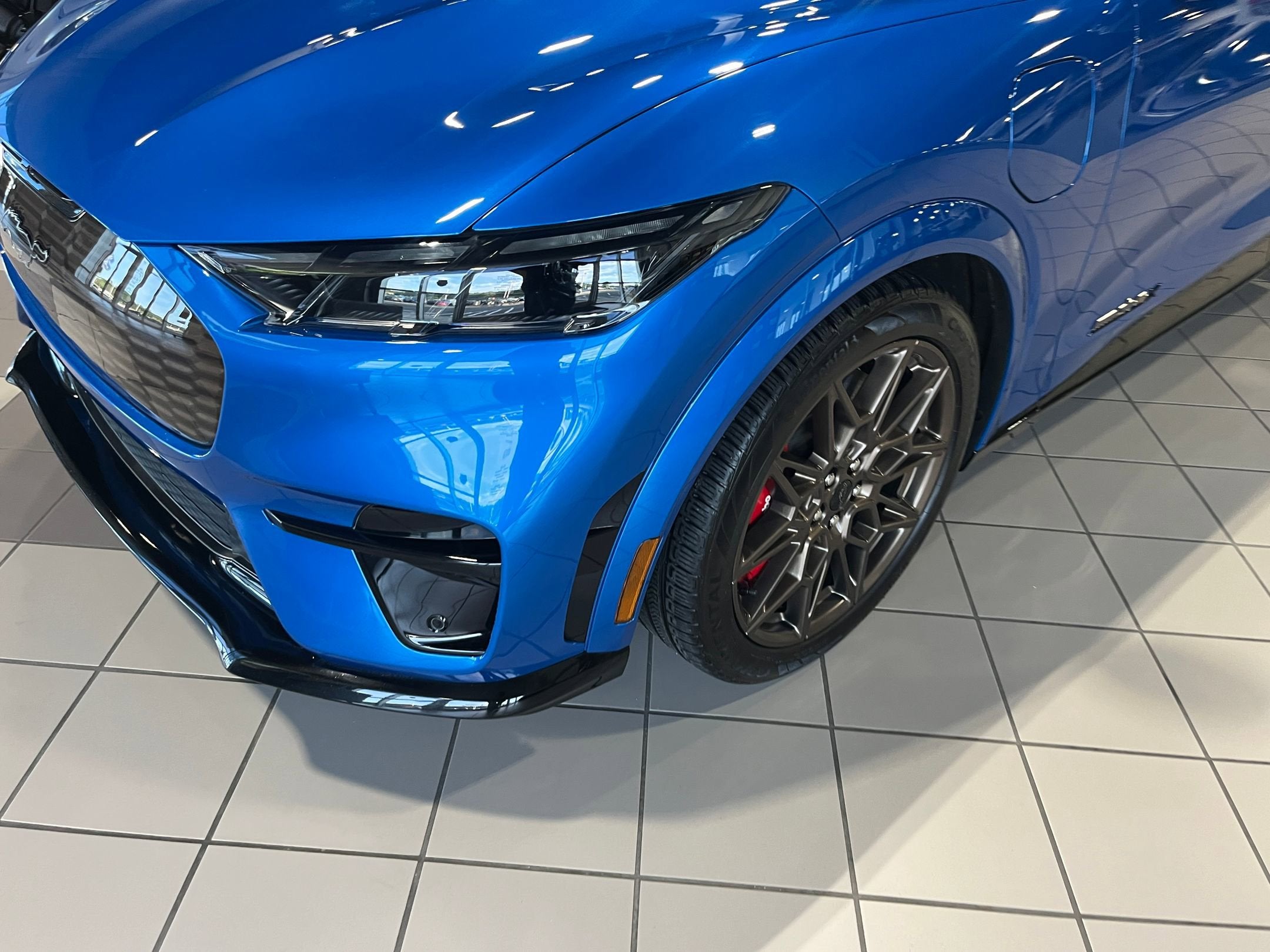 2025 Ford Mustang Mach-E GT