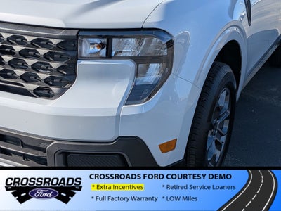 2025 Ford Maverick XLT - Crossroads Courtesy Demo