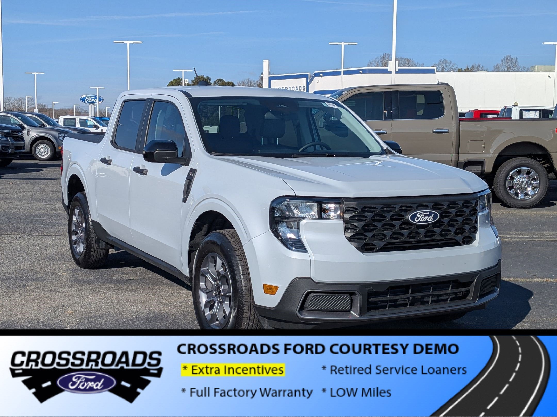 2025 Ford Maverick XLT - Crossroads Courtesy Demo