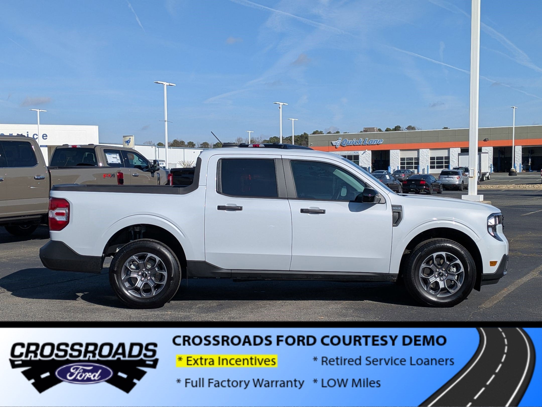 2025 Ford Maverick XLT - Crossroads Courtesy Demo