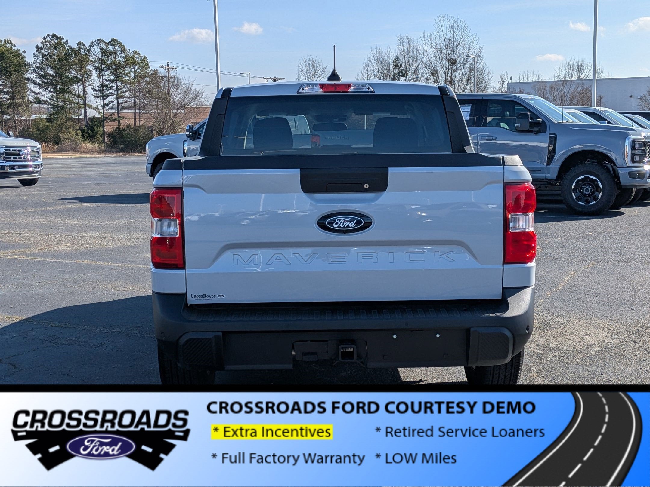 2025 Ford Maverick XLT - Crossroads Courtesy Demo